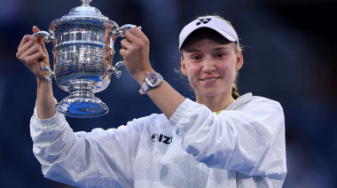 Rybakina destronó a Sabalenka, ganó el US Open y será la nueva número uno del mundo