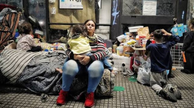 La pobreza volvió a subir: alcanzó al 32,3% y afecta a casi 10 millones de personas