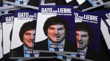 Pablo Vera presenta “Gato por liebre”, su nuevo libro sobre el gobierno de Milei