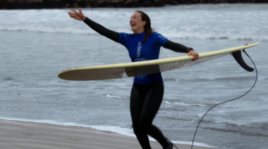 Evelyn Gontier aseguró una medalla en los Suramericanos y este viernes va por el oro