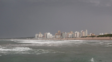 Martes muy lluvioso en Necochea y Quequén: hasta 100% de probabilidad y ráfagas de 50 km/h