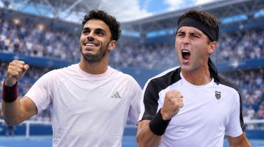 Dos argentinos siguen soñando en el US Open: Etcheverry juega hoy y Cerúndolo va el lunes