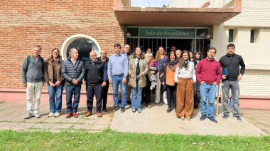 San Cayetano participó de una reunión regional para planificar la producción hasta 2030