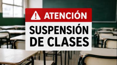 Defensa Civil y Educación resolvieron suspender clases en Necochea este lunes