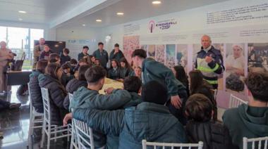 Estudiantes de Balcarce conocieron Puerto Quequén desde su Centro de Interpretación