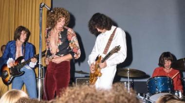 La noche que nació Led Zeppelin en Dinamarca
