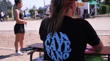 Más de 100 atletas participaron de una jornada regional en San Cayetano