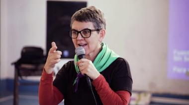 Ruth Zurbriggen llega a Necochea para cerrar el ciclo por los 20 años de la ESI