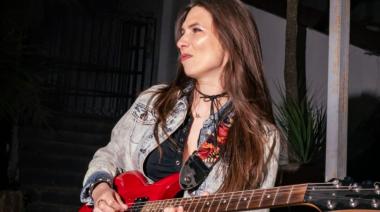 Romina Burgueño habló de Calle 6, sus influencias rockeras y su vuelta al escenario