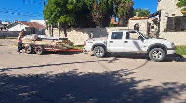 Le robaron su camioneta en Necochea y escribió una carta a la comunidad: “Perder en un minuto el trabajo de tanto tiempo”