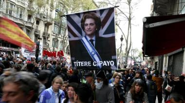 La Marcha de la Bronca se replicó en todo el país y también llegó a Necochea
