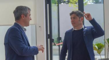 Barrena valoró el apoyo de Kicillof pese a las diferencias: “Hay que construir juntos”