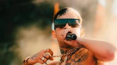 L-Gante llega a Necochea: show en WO, éxitos, romances y causas judiciales