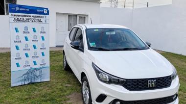 Una alerta de la lectora de patentes terminó con dos detenidos en Quequén