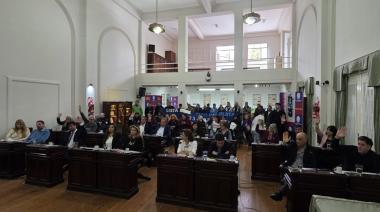 Tras la prórroga del Ejecutivo, el HCD aprobó la emergencia del transporte