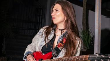 Romina Burgueño habló de Calle 6, sus influencias rockeras y su vuelta al escenario