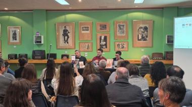 Borrelli y Farías presentaron dos miradas sobre la historia y la identidad de Necochea