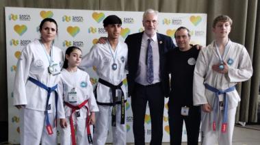 Taekwondistas de Necochea brillaron en Córdoba y sumaron puntos rumbo a Irlanda 2028