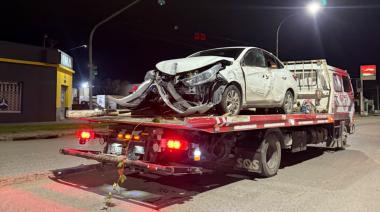 Ruta 88: un hombre de Bahía Blanca despistó camino a Mar del Plata y salió ileso