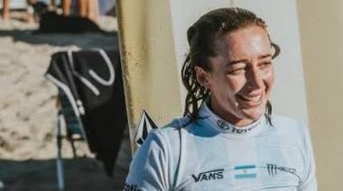 Evelyn Gontier dejó todo en Playa Grande y se llevó la medalla de plata