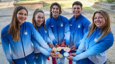 Juegos Suramericanos: Argentina sigue segunda en el medallero detrás de Brasil