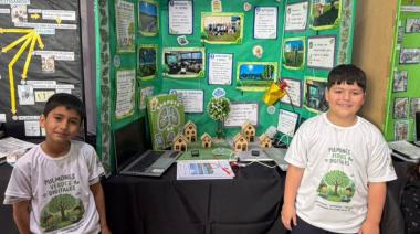 Pulmones Verdes Digitales: el proyecto de la EP 52 que llegó a Santa Clara del Mar