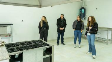 San Cayetano: la nueva cocina del Hogar de Ancianos está próxima a entrar en funcionamiento
