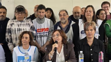 “Logramos la ley, pero el Gobierno no la cumple”: el fuerte reclamo de la UNICEN antes de la marcha