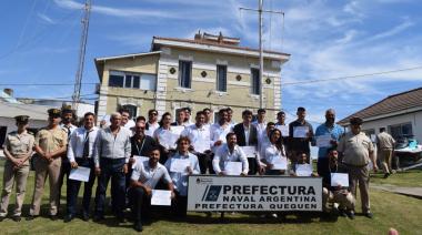 Marina Mercante: Prefectura Quequén habilitó dos cursos con salida laboral