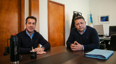 Ernesto Povilaitis asumió la presidencia de Puerto Quequén y comenzó su gestión