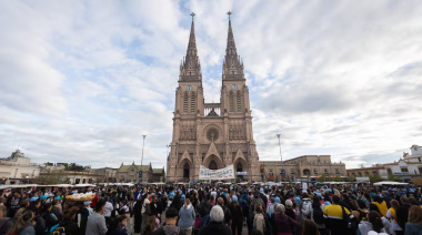 Peregrinación a Luján: más de dos millones de fieles y un mensaje antes de León XIV