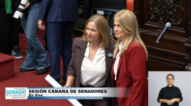 Valiante no ingresará al Senado: quién es Fiego, la reemplazante de Montenegro