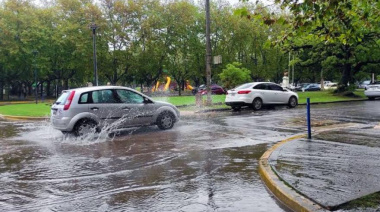 Necochea tendrá un jueves con lluvias y ráfagas de casi 70 km/h: cuándo rige la alerta