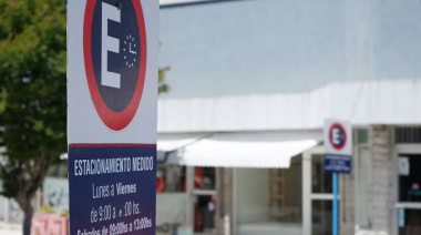 Este lunes no habrá cobro de estacionamiento medido en el centro de Necochea