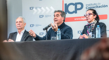Capitanich en Necochea: qué peronismo propone para volver a gobernar