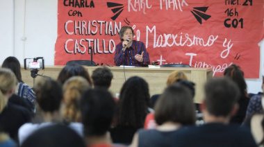 ¿Qué tiene Marx para decir sobre el mundo actual? Christian Castillo presenta su nuevo libro en Necochea