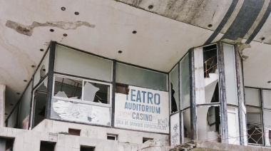 De Sandrini a Darín: el histórico Auditórium del Casino de Necochea sale a subasta