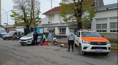 Secuestraron tres motos tras investigar maniobras peligrosas