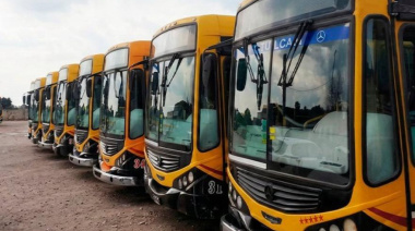 Sin colectivos en Necochea y Quequén: choferes realizan una retención de tareas hasta las 14