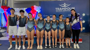 Actitud Acro brilló en Catamarca: títulos nacionales y nuevos podios para la gimnasia de Necochea