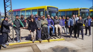 Sin acuerdo en Trabajo: sigue el paro de colectivos en Necochea y Quequén