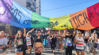 El Orgullo de Necochea puso primera: marcha en enero, asamblea abierta y paso por el Concejo