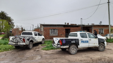 Robo a mano armada en Quequén: recuperaron objetos y secuestraron una Hilux en un allanamiento