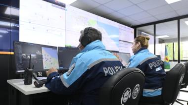 Un llamado al 911 por una discusión terminó con un detenido que tenía pedido de captura