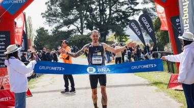 Atletas de Necochea hicieron podio en el Ultra Trail Tierras del Diablo, que reunió a más de 800 corredores