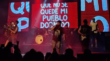Rompiendo Espejos llega a Necochea con una noche dedicada a Callejeros