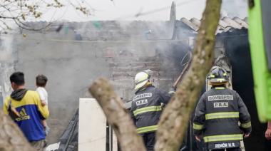 Una familia de Quequén perdió todo en un incendio y necesita ayuda urgente para volver a empezar