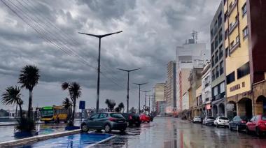 Tormentas y ráfagas de hasta 50 km/h: cómo estará el tiempo este jueves en Necochea