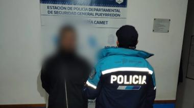 Ruta 2: detuvieron a un chofer de la línea 542 que llevaba un revólver calibre .32