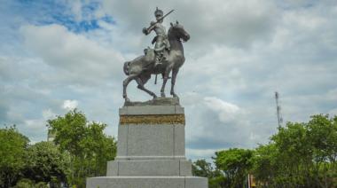 El monumento a Mariano Necochea es patrimonio provincial: una gestión de décadas